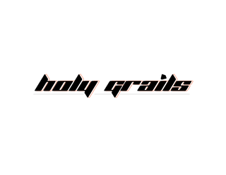 Holy Grails Logo in Black
