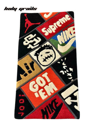 Hype Patch Tufted Rug