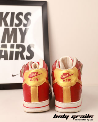 Iron Man HG Custom Kicks - Back