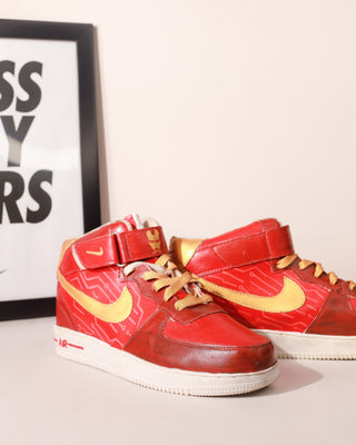 Iron Man HG Custom Kicks - Front