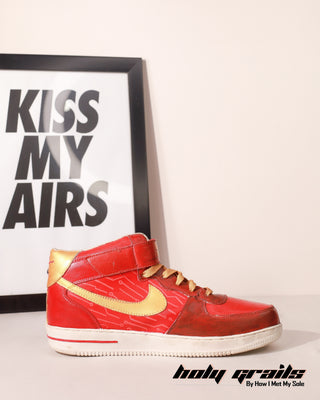 Iron Man HG Custom Kicks - Side
