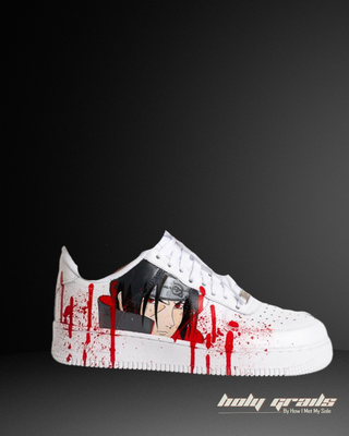 Itachi Kicks Custom Kicks - Side 1