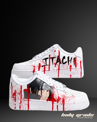 Itachi Kicks Custom Kicks - Sides