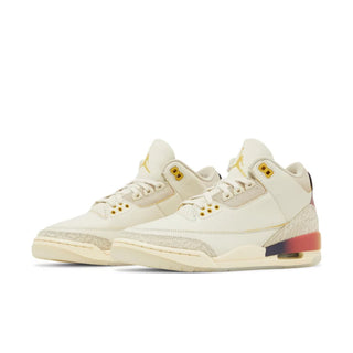 J. Balvin x Nike Air Jordan 3 Retro 'Medellín Sunset' Sneakers - Front