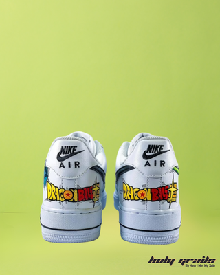 Kamehameha Sneaks Custom Kicks - Back