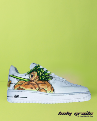 Kamehameha Sneaks Custom Kicks - Side 1