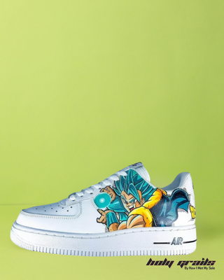 Kamehameha Sneaks Custom Kicks - Side 2