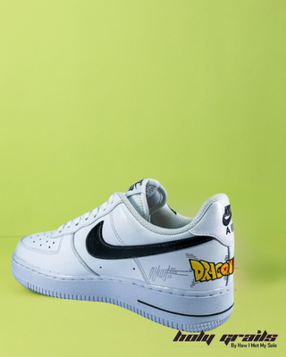 Kamehameha Sneaks Custom Kicks - Side Opposite