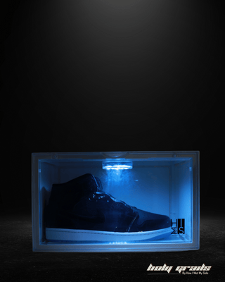 Lit Holy Chamber - Led Sneaker Crate - Front White Light