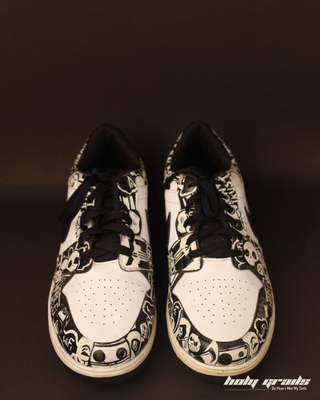 Marley and Monroe - Custom Kicks - Front Top