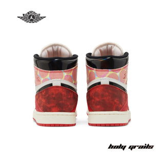 Marvel x Air Jordan 1 Retro High OG 'Next Chapter' Sneakers - Back