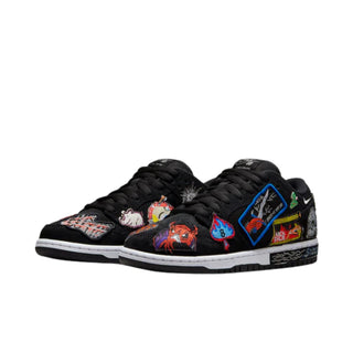 Neckface x Nike Dunk Low Pro SB 'Black' Sneakers - Front