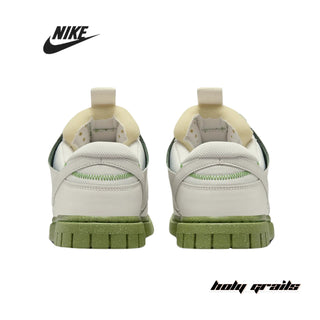Nike Air Dunk Low Jumbo 'Phantom Chlorophyll' Sneakers - Back