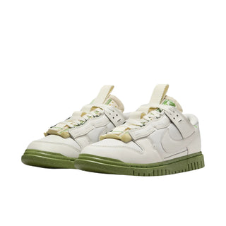 Nike Air Dunk Low Jumbo 'Phantom Chlorophyll' Sneakers - Front