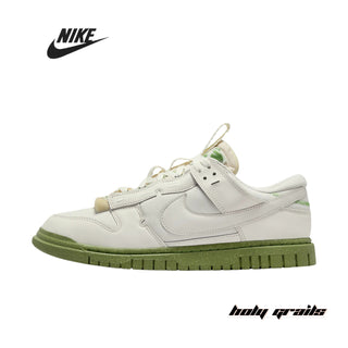 Nike Air Dunk Low Jumbo 'Phantom Chlorophyll' Sneakers - Side 2