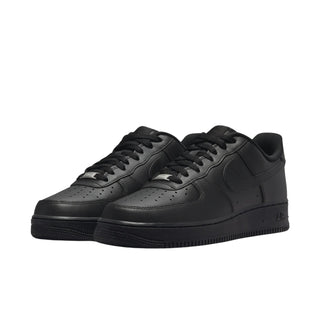 Nike Air Force 1 Low '07 'Triple Black' Sneakers - Front
