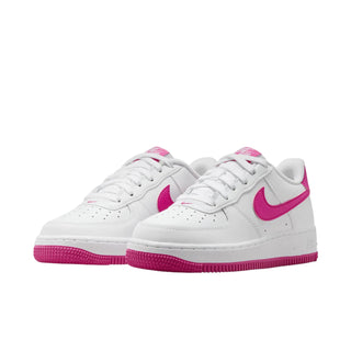 Nike Air Force 1 Low 'White Laser Fuchsia' Sneakers - Front