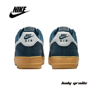 Nike Air Force 1 '07 LV8 'Gum Pack - Armory Navy' (FQ8714-400) Sneaker - Back