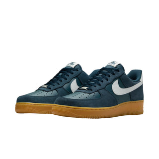 Nike Air Force 1 '07 LV8 'Gum Pack - Armory Navy' (FQ8714-400) Sneaker - Front
