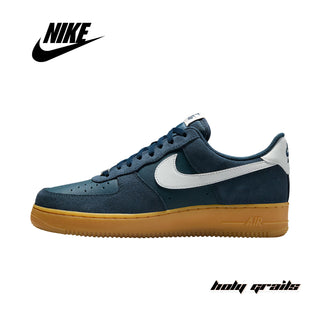 Nike Air Force 1 '07 LV8 'Gum Pack - Armory Navy' (FQ8714-400) Sneaker - Side 2