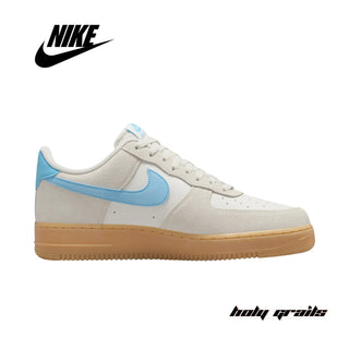 Nike Air Force 1 '07 LV8 'Gum Pack - Phantom Baltic Blue' Sneakers - Side 1