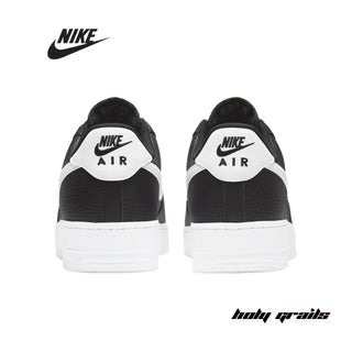 Nike Air Force 1 '07 'Black White' Sneakers - Back