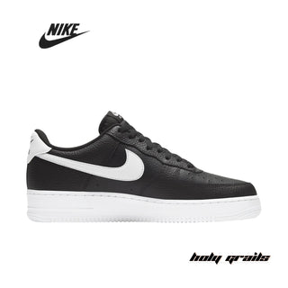 Nike Air Force 1 '07 'Black White' Sneakers - Side 1