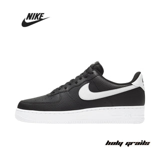 Nike Air Force 1 '07 'Black White' Sneakers - Side 2
