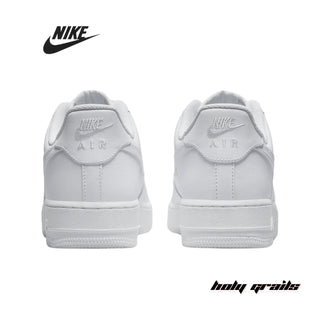Nike Air Force 1 '07 'Triple White' Sneakers - Back