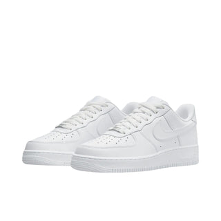Nike Air Force 1 '07 'Triple White' Sneakers - Front