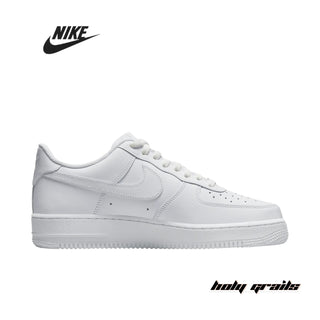 Nike Air Force 1 '07 'Triple White' Sneakers - Side 1