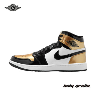 Nike Air Jordan 1 High Golf 'Gold Toe' Sneakers (SKU DQ0660-002) - Side 2