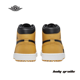Nike Air Jordan 1 High Golf 'Pollen' Sneakers - Back