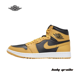 Nike Air Jordan 1 High Golf 'Pollen' Sneakers - Side 2