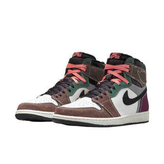 Nike Air Jordan 1 High OG 'Hand Crafted' Sneakers - Front