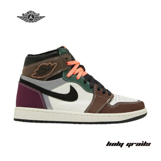 Nike Air Jordan 1 High OG 'Hand Crafted' Sneakers - Side 1
