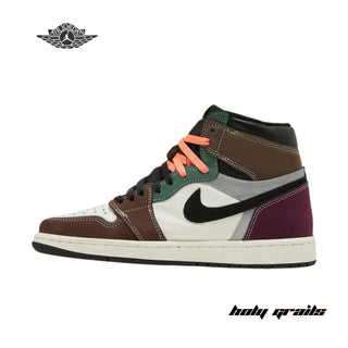 Nike Air Jordan 1 High OG 'Hand Crafted' Sneakers - Side 2