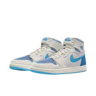 Nike Air Jordan 1 High Zoom Comfort 2 'Dark Powder Blue' Sneakers - Front