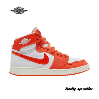 Nike Air Jordan 1 KO High 'Syracuse' Sneakers - Side 1