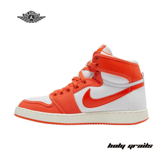 Nike Air Jordan 1 KO High 'Syracuse' Sneakers - Side 2