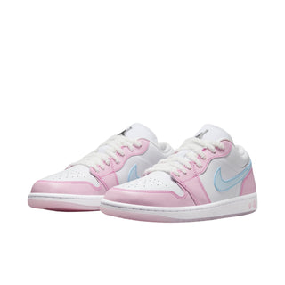 Nike Air Jordan 1 Low SE 'Paw Print' Sneakers - Front