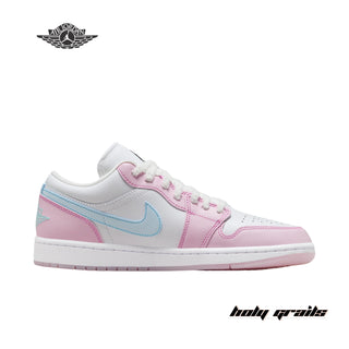 Nike Air Jordan 1 Low SE 'Paw Print' Sneakers - Side 1