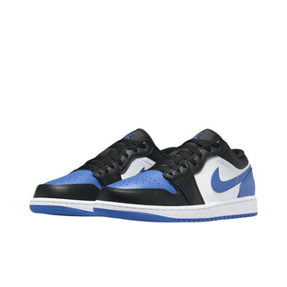 Nike Air Jordan 1 Low 'Alternate Royal Toe' Sneakers - Front