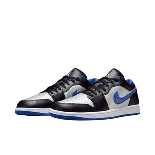 Nike Air Jordan 1 Low 'Black Game Royal' Sneaker - Front