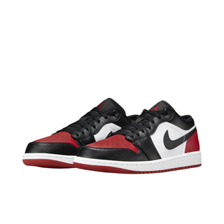 Nike Air Jordan 1 Low 'Bred Toe 2.0' Sneakers - Front