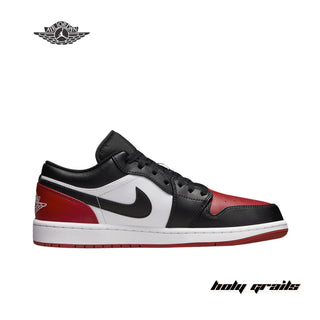 Nike Air Jordan 1 Low 'Bred Toe 2.0' Sneakers - Side 1