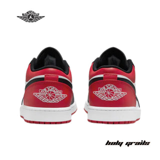 Nike Air Jordan 1 Low 'Bred Toe' Sneakers - Back