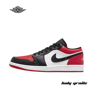 Nike Air Jordan 1 Low 'Bred Toe' Sneakers - Side 2