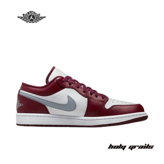 Nike Air Jordan 1 Low 'Cherrywood Red' Sneakers - Side 1