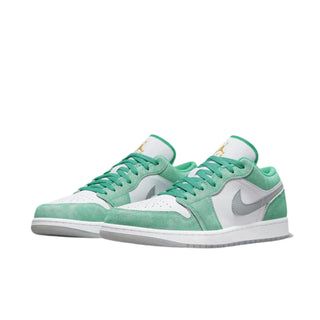 Nike Air Jordan 1 Low 'New Emerald' Sneakers - Front